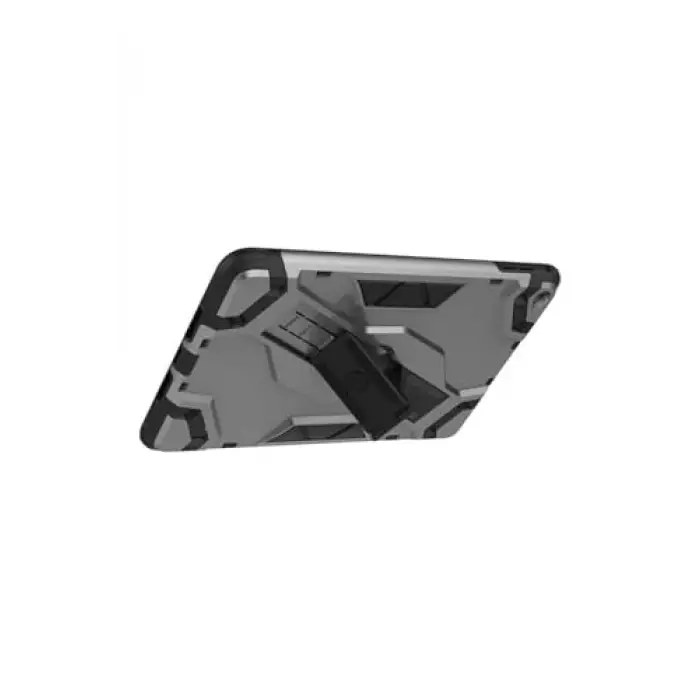 iPad Mini ile Uyumlu 4 Defens Tablet Silikon - Siyah