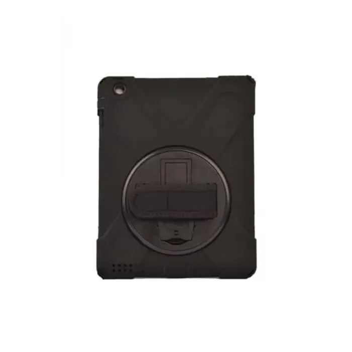 iPad Mini ile Uyumlu 5 Defender Tablet Silikon - Siyah