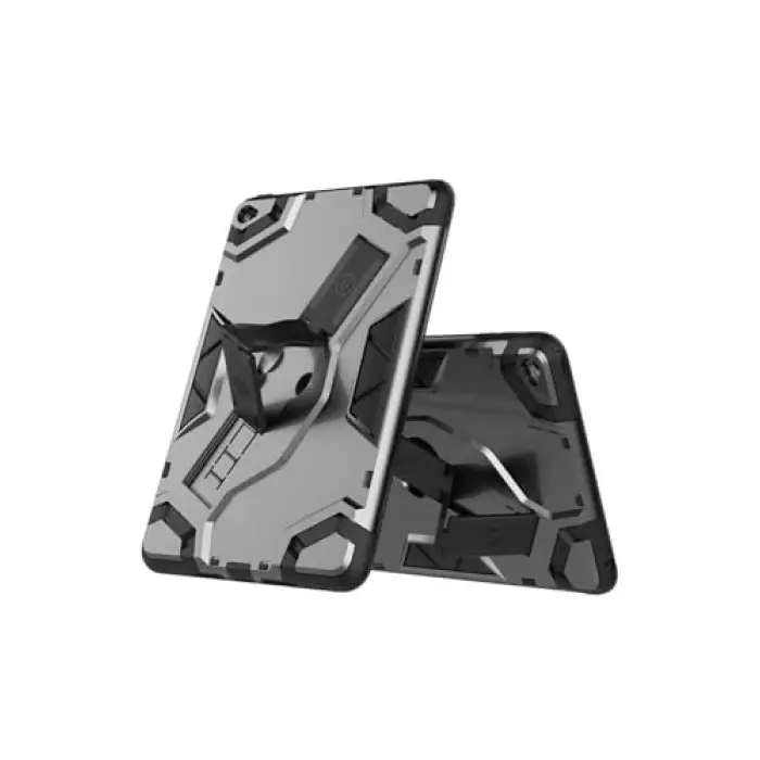 iPad Mini ile Uyumlu 5 Defens Tablet Silikon - Siyah