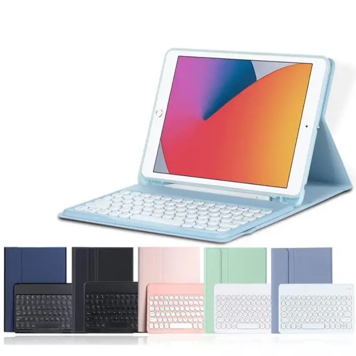iPad Pro 12.9 6. 5. 4. 3. Nesil Kablosuz Klavyeli Case Mobax