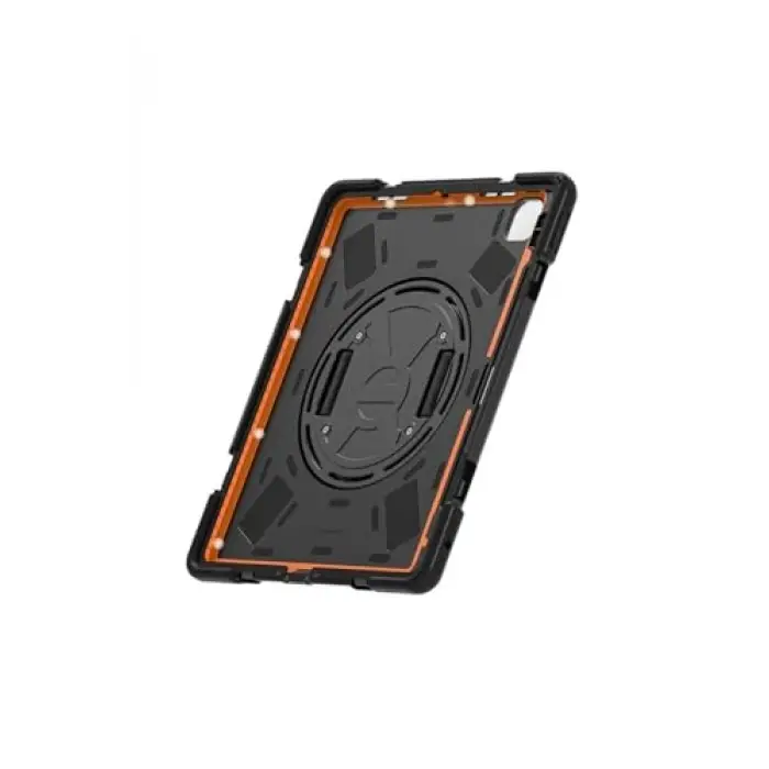 iPad Pro 13 2024 Defender Tablet Silikon Kılıf - Siyah