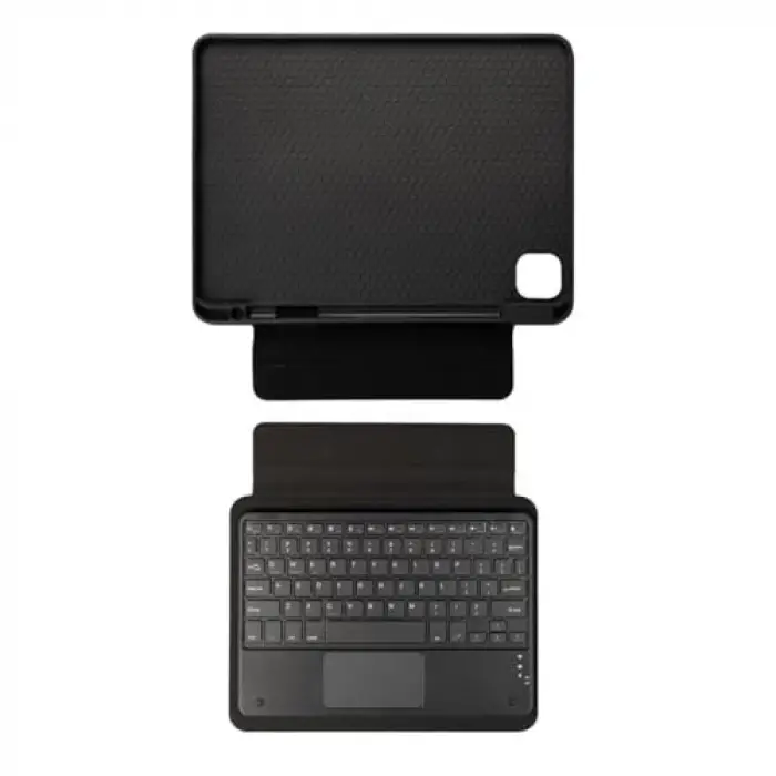 iPad Pro 13inç M4/M5 Kablosuz Klavyeli Case Mobax 2024/2025