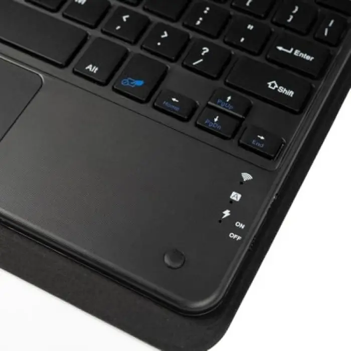 iPad Pro 13inç M4/M5 Kablosuz Klavyeli Case Mobax 2024/2025