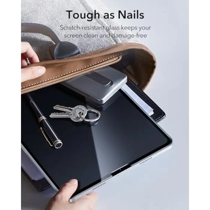 iPad Pro Temperli Cam Ekran Koruyucu (12.9 inç)(2. Nesil)(2 Adet)