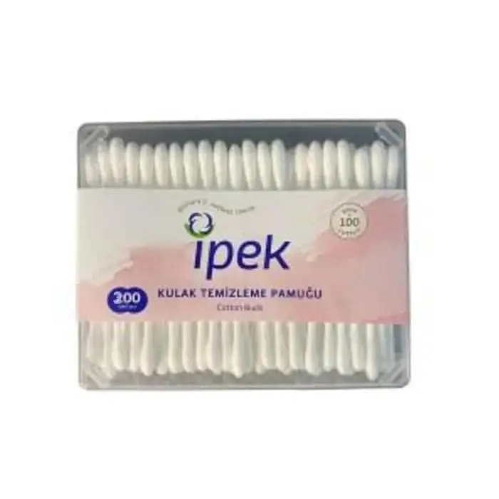 İpek Kulak Temizleme Çubuğu 300 Adet