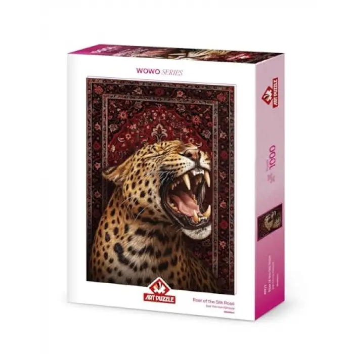 İpek Yolunun Kükreyişi 1000 Parça Puzzle