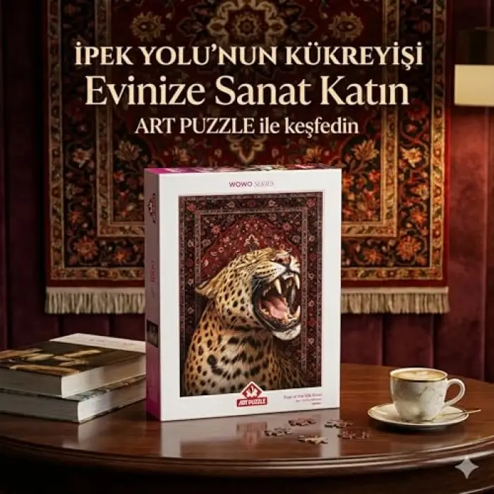 İpek Yolunun Kükreyişi 1000 Parça Puzzle