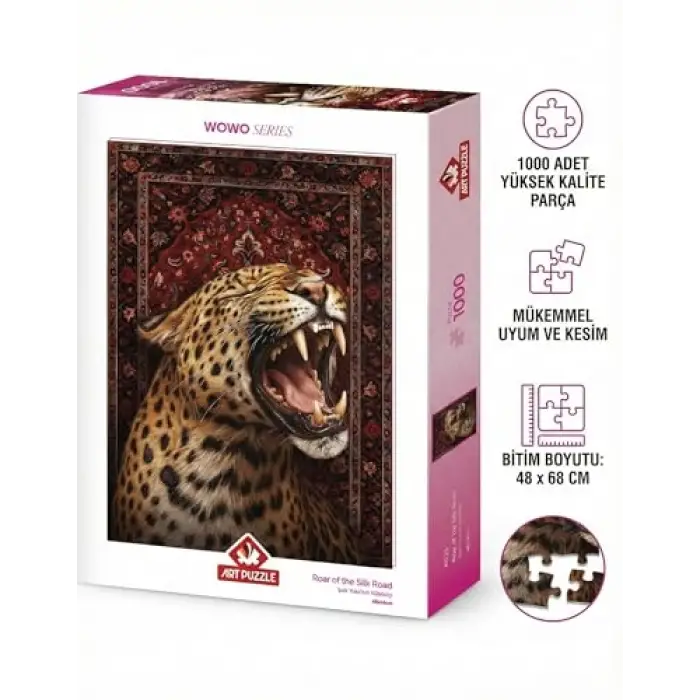 İpek Yolunun Kükreyişi 1000 Parça Puzzle