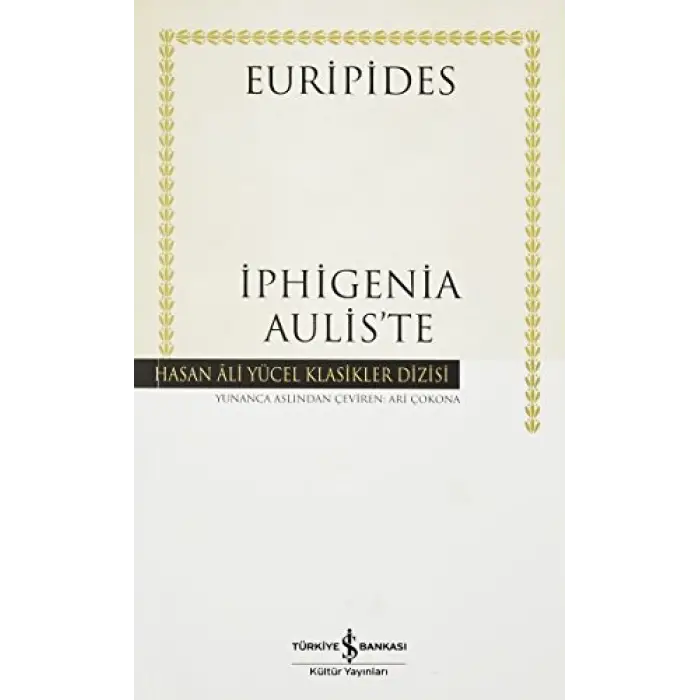 İphigenia Auliste Tiyatro Oyunu