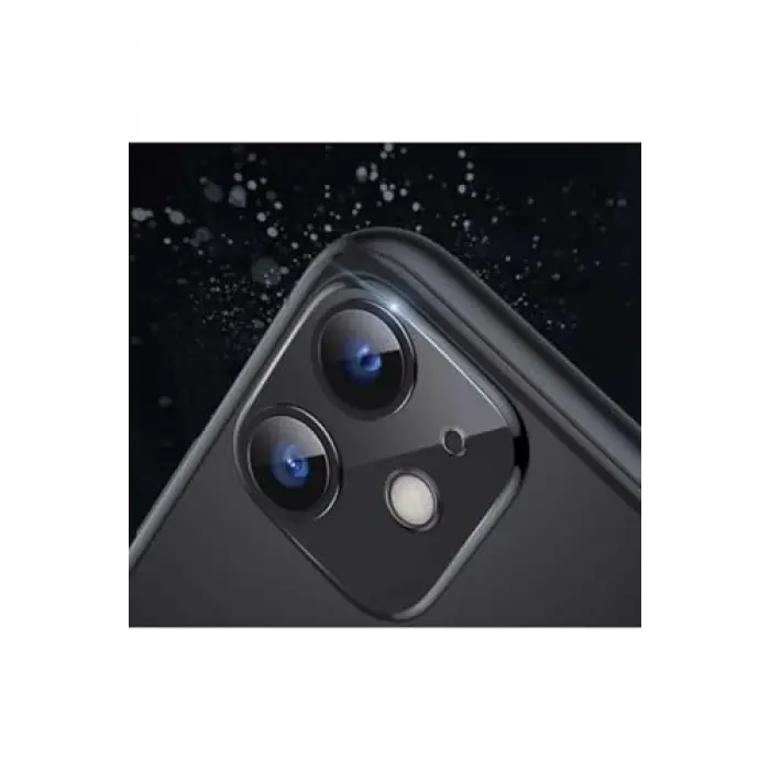 iPhone 11 Uyumlu 3D Şeffaf Kamera Lens Koruyucu