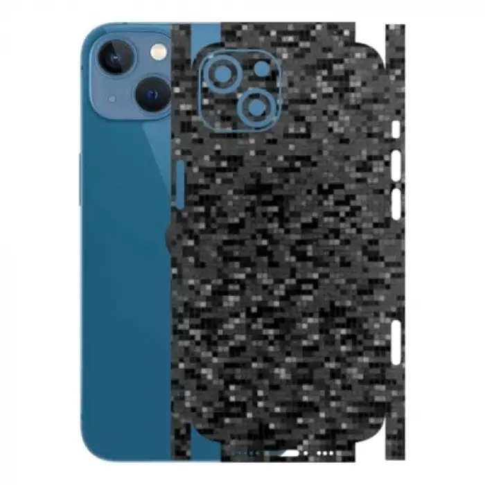iPhone 13 uyumlu şeffaf 360 arka kaplama