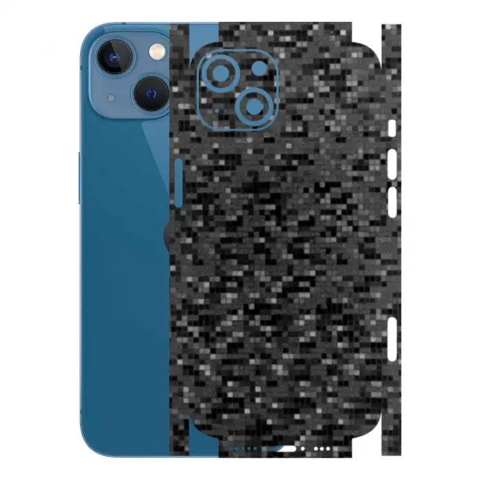 iPhone 13 uyumlu şeffaf 360 arka kaplama