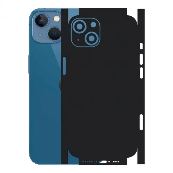 iPhone 13 uyumlu şeffaf 360 arka kaplama
