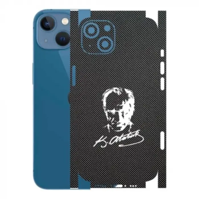iPhone 13 uyumlu şeffaf 360 arka kaplama