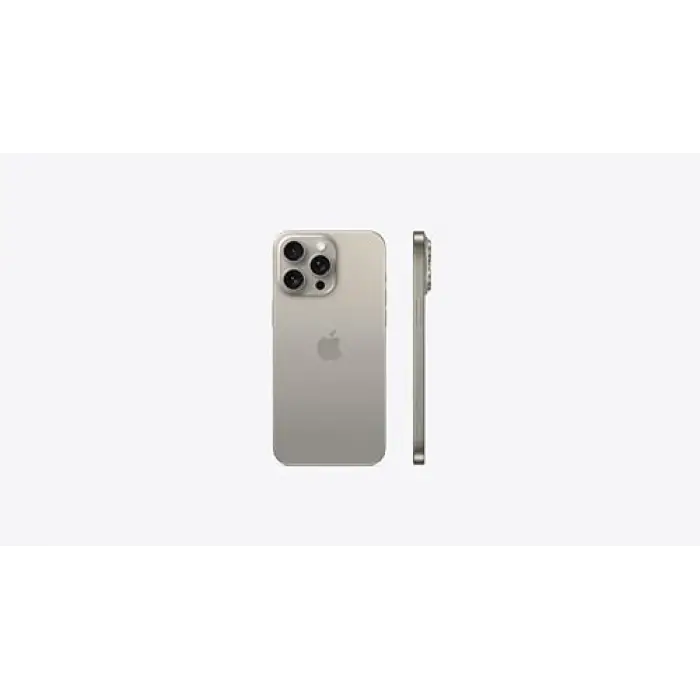 iPhone 15 Pro mat arka kaplama