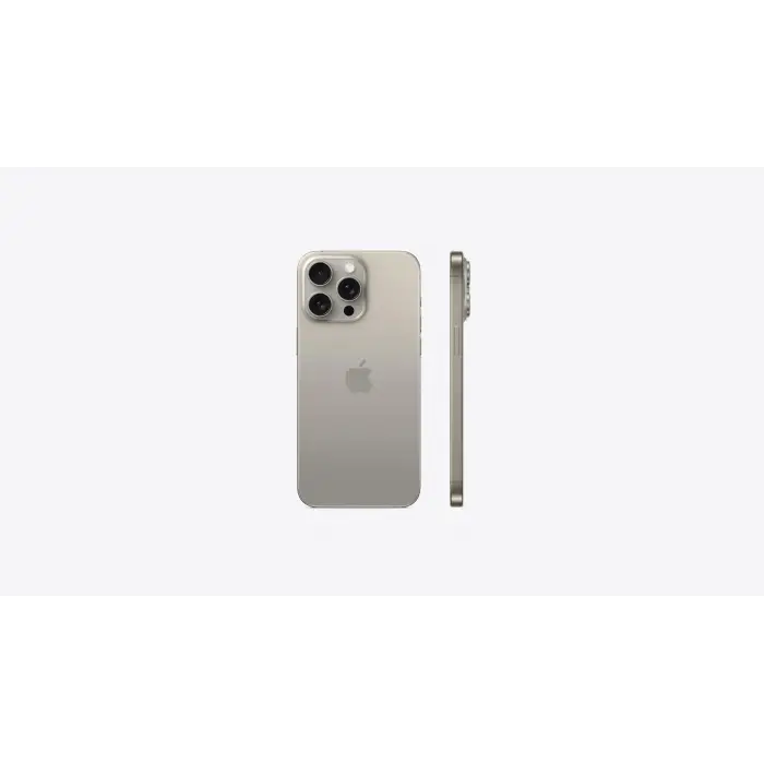 iPhone 15 Pro mat arka kaplama