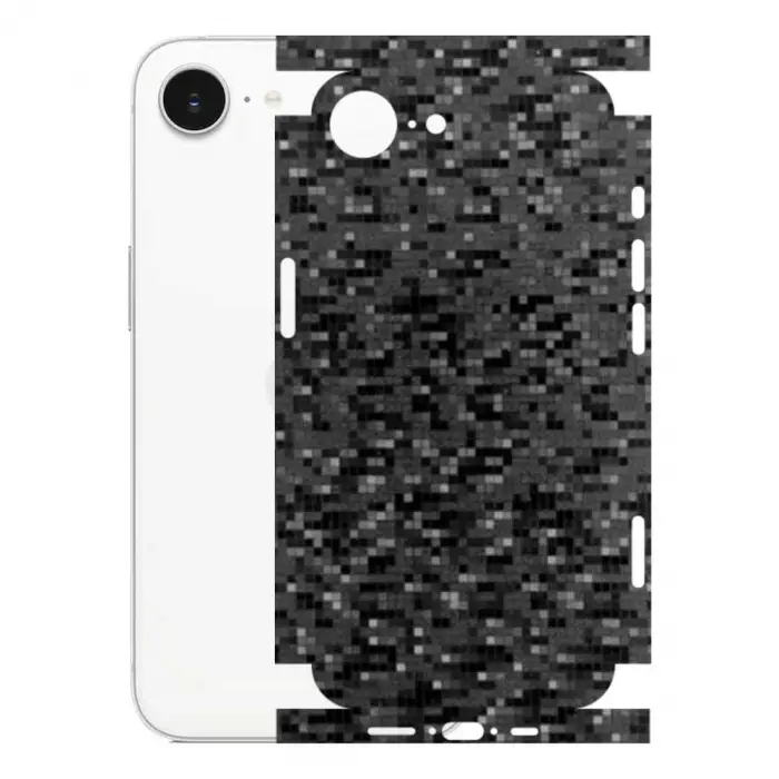 Iphone 16E ile Uyumlu 360 Arka Kaplama Mat Şeffaf