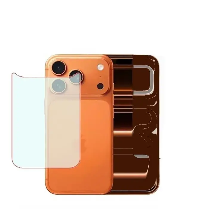 iPhone 17 Pro Uyumlu Mat Arka Esnek Nano Koruyucu