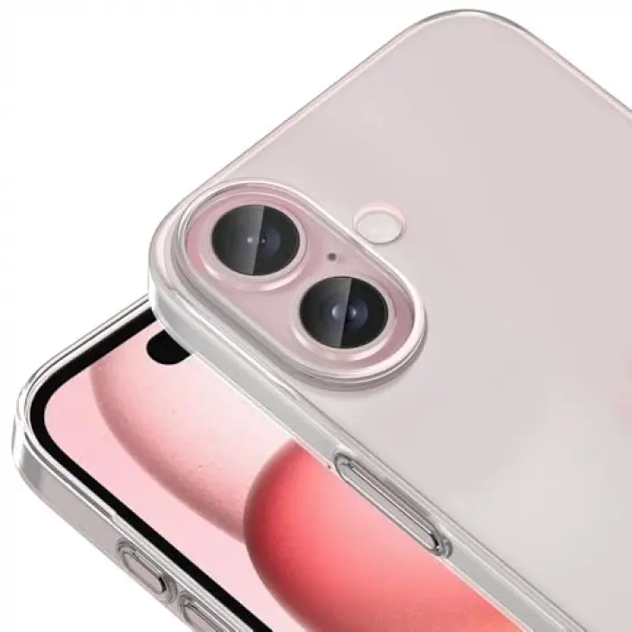 iPhone 17 Süper Şeffaf Silikon Kılıf; Esnek Yapı, Toz ve Kir Koruması