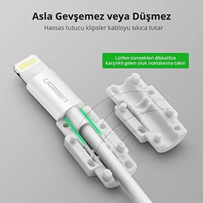 iPhone kablo koruyucu