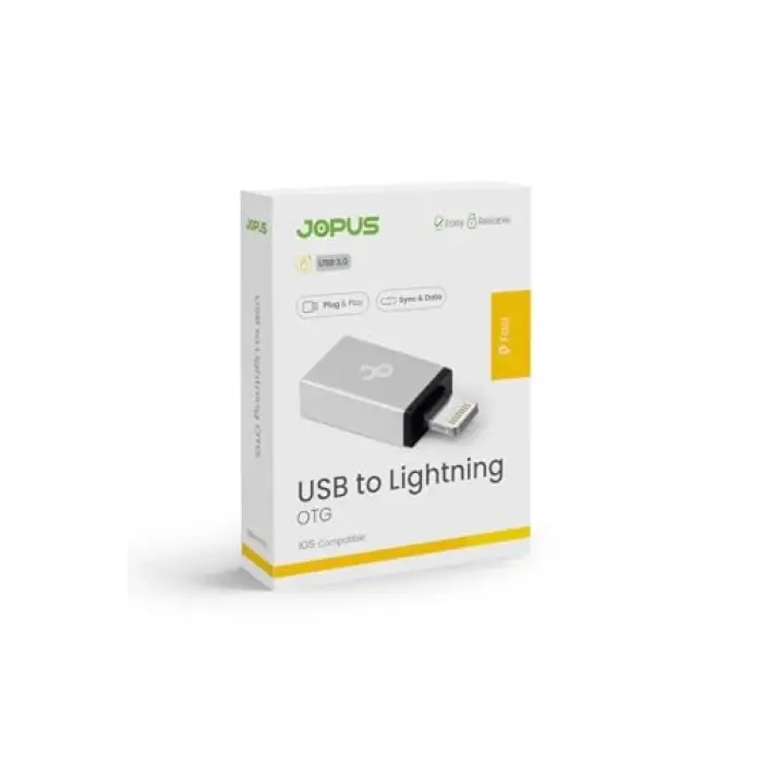 iPhone Lightning - USB 3.0 OTG Veri Aktarım Adaptörü TYCF36F1826AAB02AE4964A00