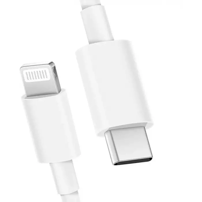 iPhone Serisi Tüm Modellere Uyumlu Type-C to Lightning Type-C Şarj Kablosu