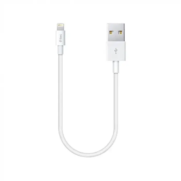 iPhone uyumlu 30 cm şarj kablosu, beyaz, 2DK7512B