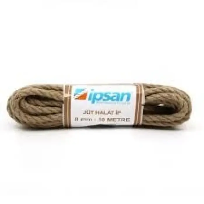 İpsan Kendir Halat (Jüt) 5 Mm (10 Metre)