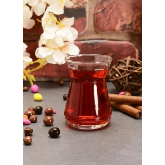 İrem Çay Bardağı, Damla Logo, 6lı