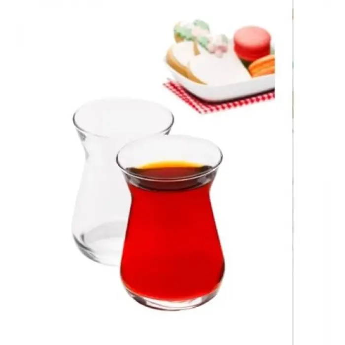 İrem Çay Bardağı, Damla Logo, 6lı