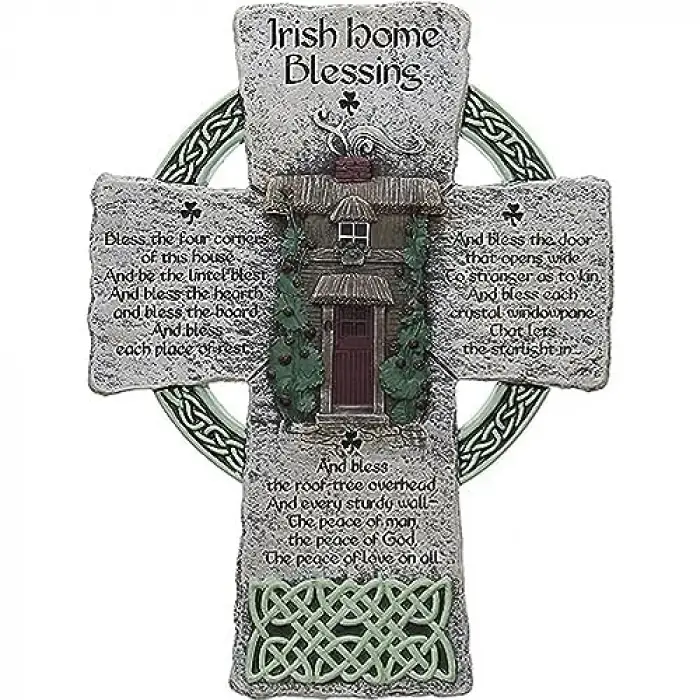 Irish Home Blessing Cross