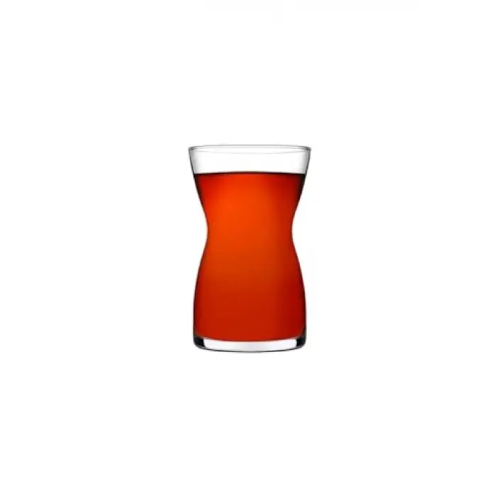 Irmak Çay Bardağı 125 CC Damla Logo (L), 6 Flexo Pencereli Kutu 72
