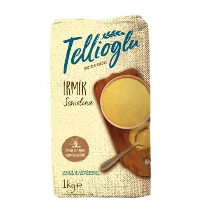 İrmik Semolina 1 Kg