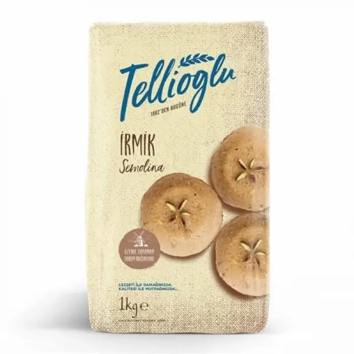 İrmik Semolina 1 Kg