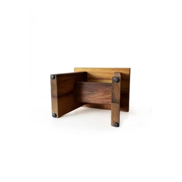 Iroko Ahşap Banyo Taburesi Oturak Step Tool (L)