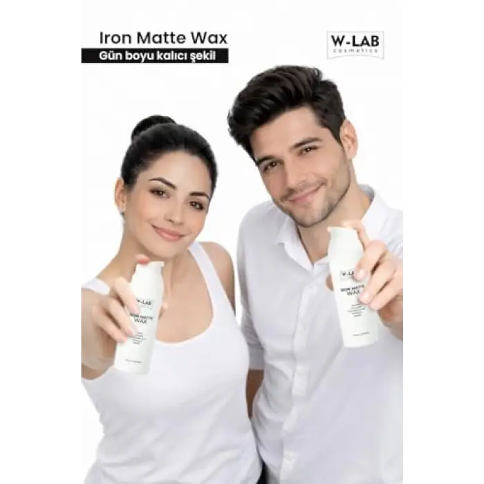 Iron Matte Wax 110 g