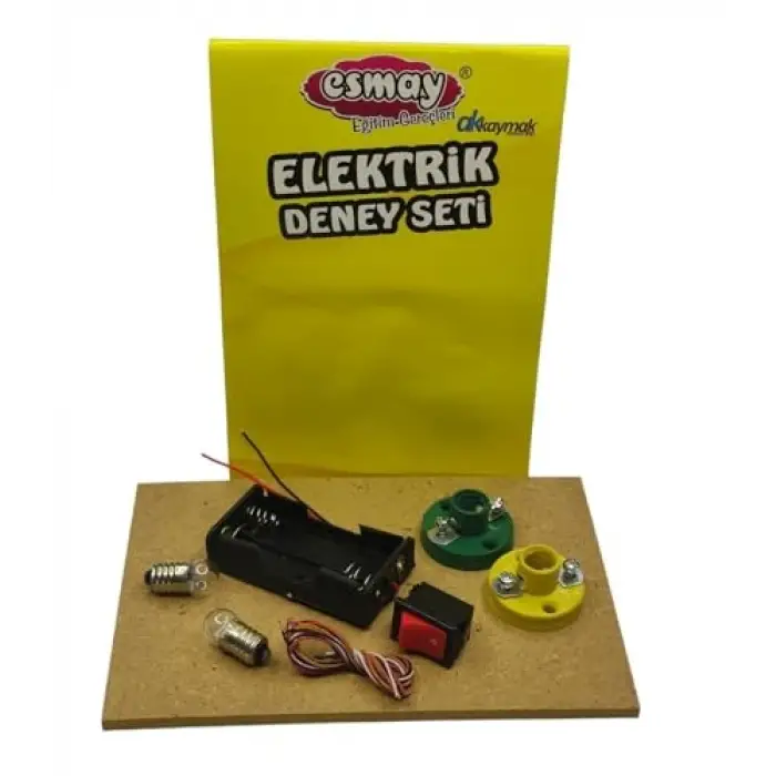 İş Eğitimi, Deney Malzemesi, Elektrik Devresi Deney Seti Malzemeleri