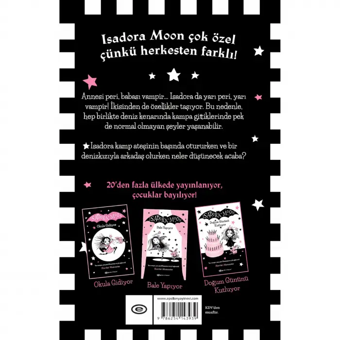 Isadora Moon Kampta