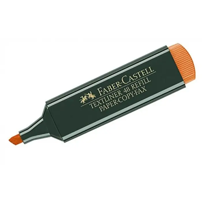 işaret kalemlerine Textliner 48 Refill, turuncu ve = 3