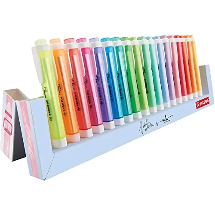 İşaretleme Kalemi - swing cool - 8 Neon, 10 Pastel