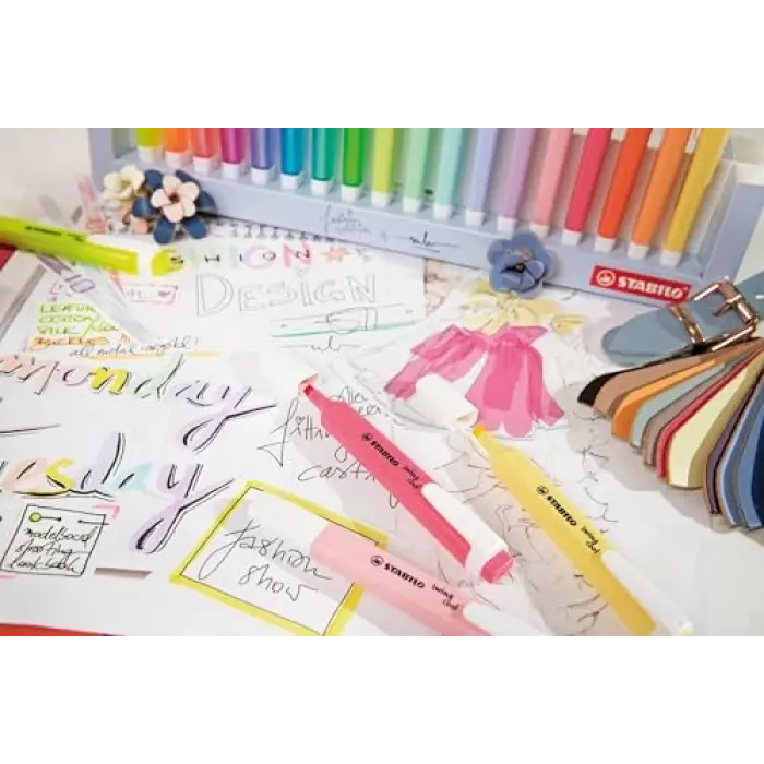 İşaretleme Kalemi - swing cool - 8 Neon, 10 Pastel