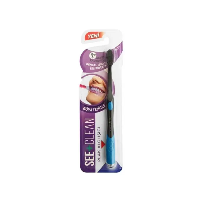 Işıklı Diş Fırçası Mavi