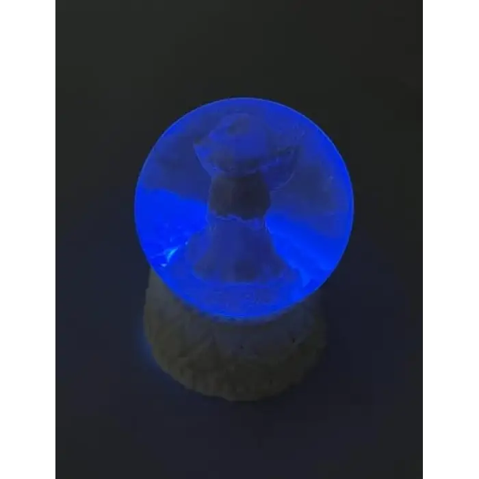 Işıklı Kar Küresi Melek 7 cm