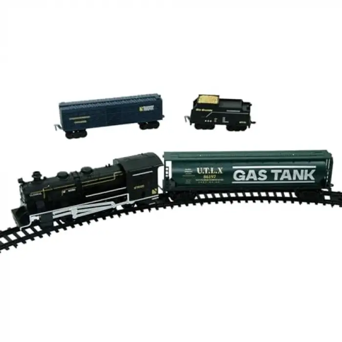 Işıklı ve Sesli 18 Parça Classic Tren