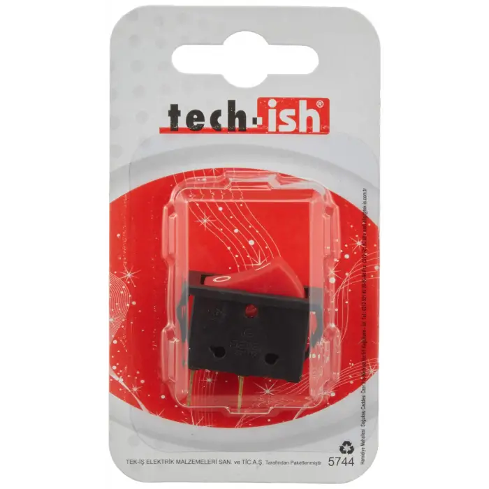 Işıksız Tekli Anahtar Dar