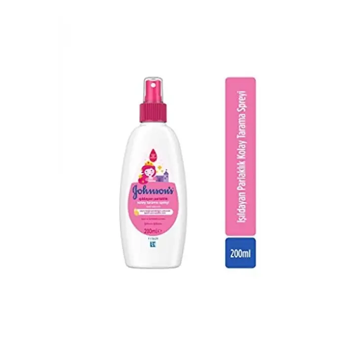 Işıldayan Parlaklık Kolay Saç Tarama Spreyi 200 mL