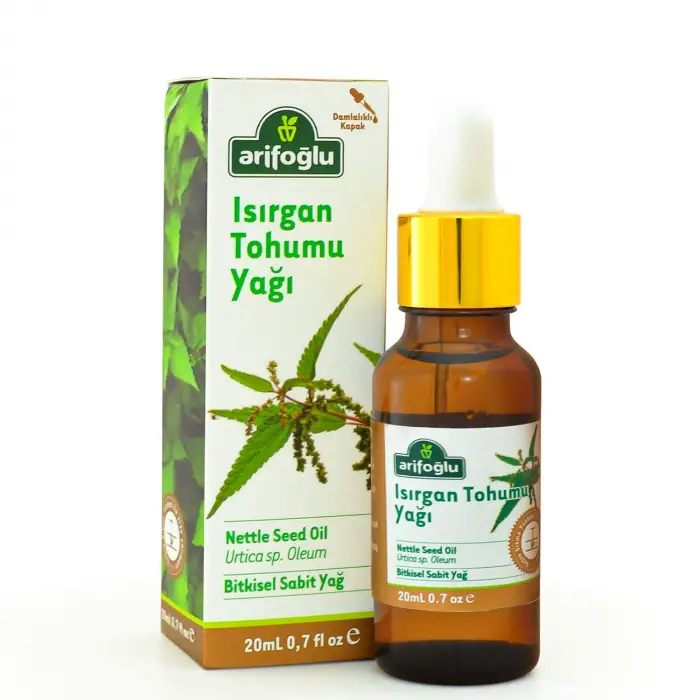 Isırgan Tohumu Yağı 20 ml