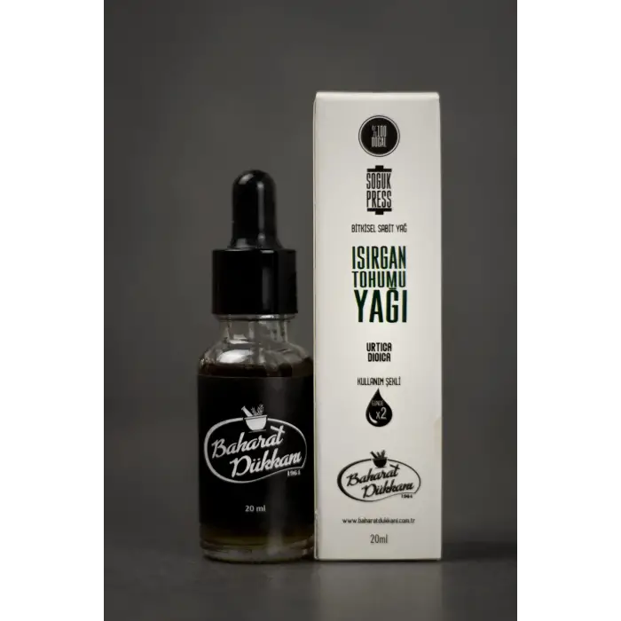 Isırgan Tohumu Yağı 20 ml
