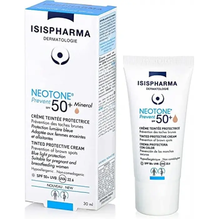 Isıs Pharma Neotone Prevent Spf50+ Teinte Claire 30 Ml