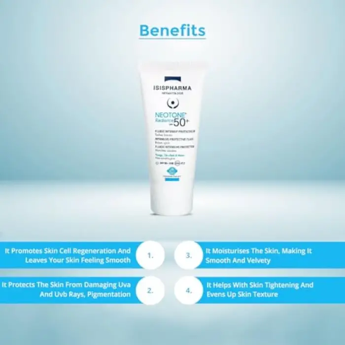 Isıs Pharma Neotone Radiance Spf50+ 30 Ml